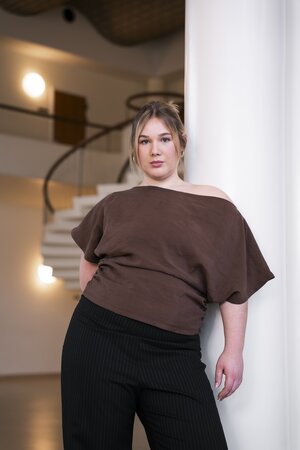 Puff and Pencil - Drop Top 