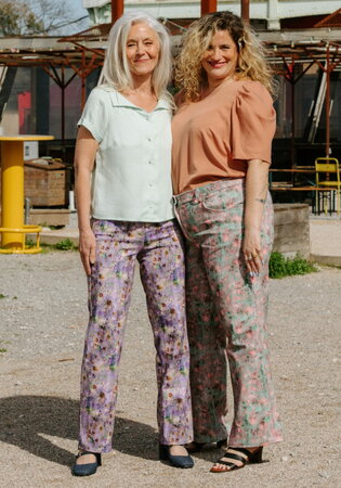 Maison Fauve - Worn TROUSERS