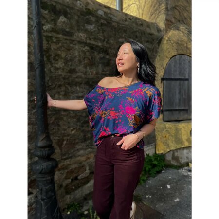 My Dress Made - Elena - ECOVERO VISCOSE JERSEY 