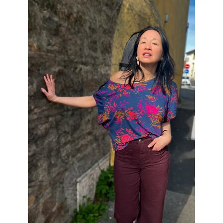 My Dress Made - Elena - ECOVERO VISCOSE JERSEY 