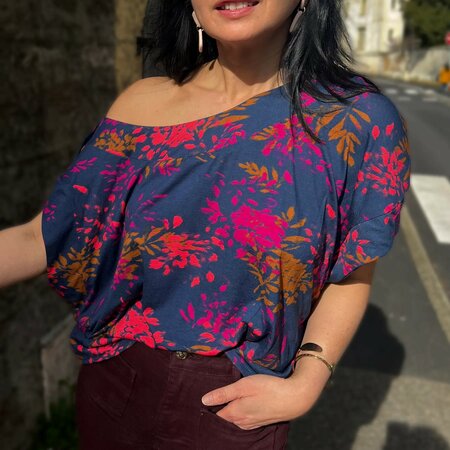 My Dress Made - Elena - ECOVERO VISCOSE JERSEY 