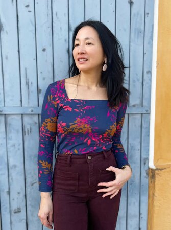 My Dress Made - Elena - ECOVERO VISCOSE JERSEY 