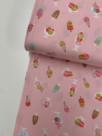 Ice Cream Party COTTON OEKO-TEX