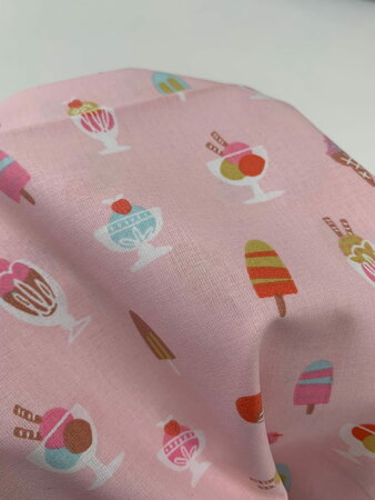 Ice Cream Party COTTON OEKO-TEX