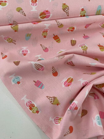 Ice Cream Party COTTON OEKO-TEX