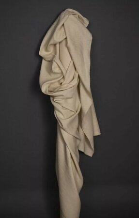 COUPON 90 CM Merchant & Mills - Vanilla 185 gram Linnen OEKO-TEX