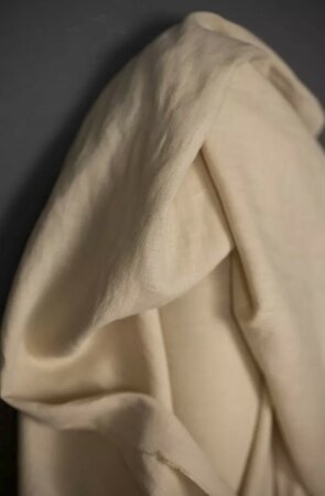 COUPON 90 CM Merchant & Mills - Vanilla 185 gram Linnen OEKO-TEX