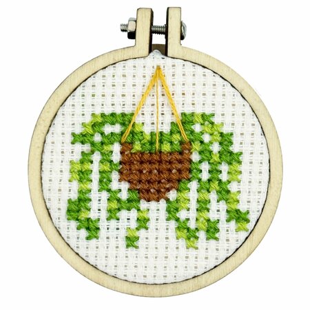 Cross Stitch Mini Kit - Rooting for You!