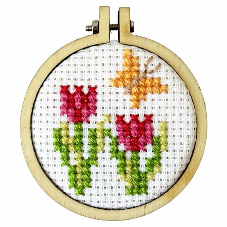 Cross Stitch Mini Kit - You Grow Girl!