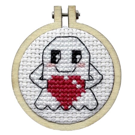 Cross Stitch Mini Kit - You're Fa-BOO-lous!