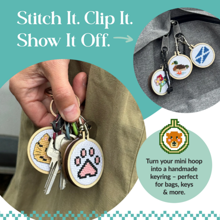 Cross Stitch Mini Kit - You're a Cracking Good Friend!