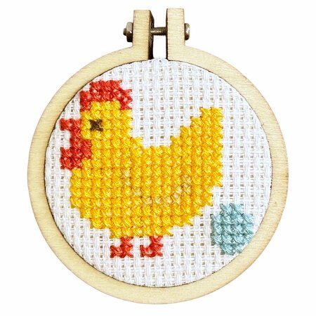 Cross Stitch Mini Kit - You're a Cracking Good Friend!