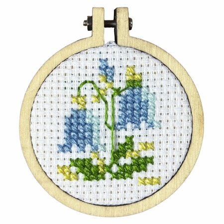 Cross Stitch Mini Kit - Picked Just for You!