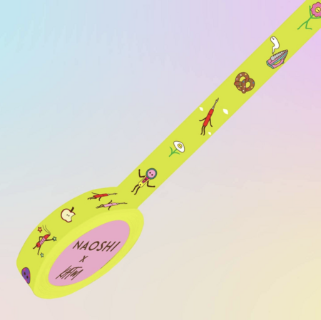 KYLIE & THE MACHINE X NAOSHI - Washi Tape 