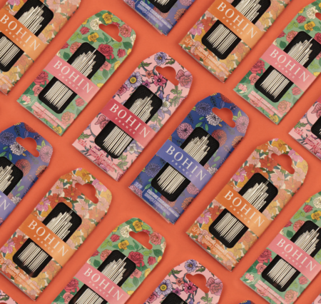 Bohin Blossom Naainaalden KIES JE KLEUR