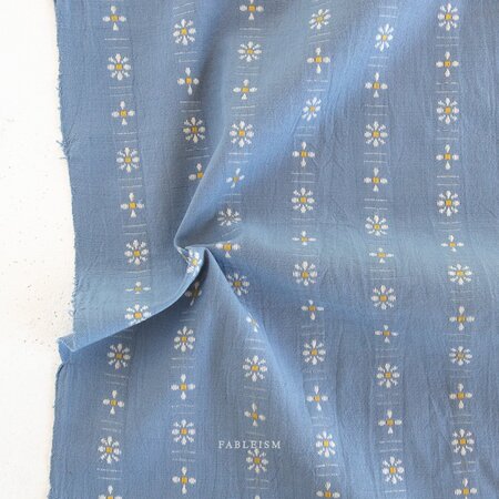 COUPON 50cm Fableism - Forest Forage Stone Blue - KATOEN