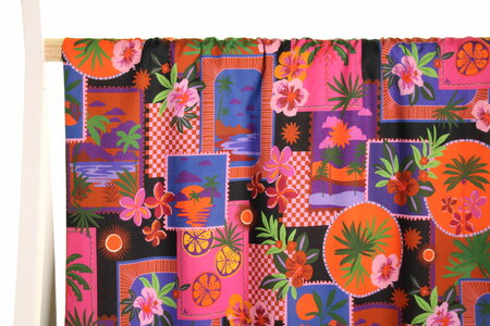 Atelier Jupe - Colorful Patchwork COTTON OEKO-TEX