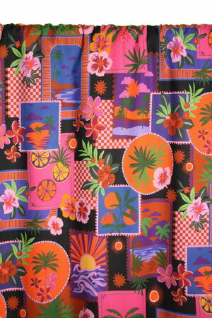 Atelier Jupe - Colorful Patchwork COTTON OEKO-TEX