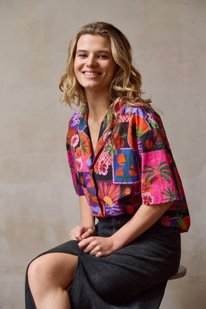 Atelier Jupe - Colorful Patchwork COTTON OEKO-TEX