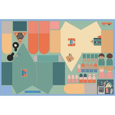 Verhees - Kampeersetje - Paneel