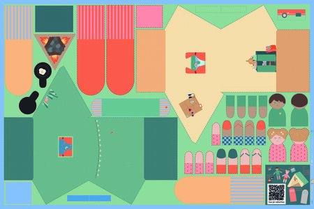 Verhees - Kampeersetje - Paneel