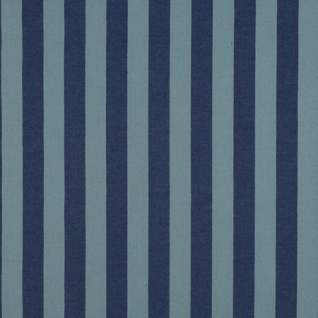 Verhees - Yarn Dyed Stripes Blauw/Groen - KATOEN