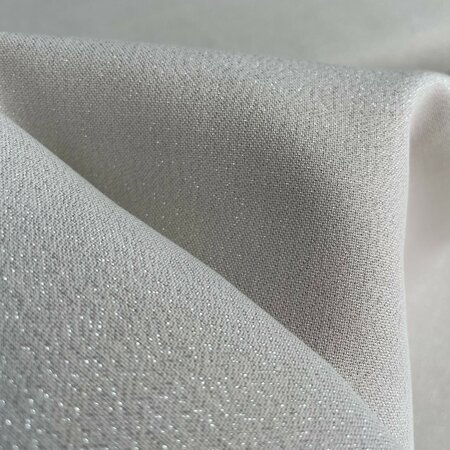 COUPON 70 CM Cloud9 - Silver - GLIMMER SOLIDS - COTTON biokatoen