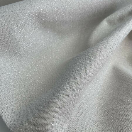 COUPON 70 CM Cloud9 - Silver - GLIMMER SOLIDS - COTTON biokatoen