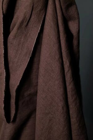 Merchant & Mills - Black Coffee 185 gram Linnen OEKO-TEX