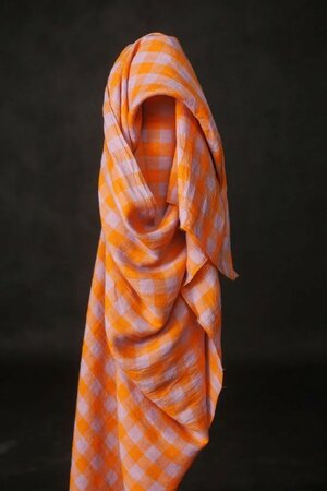 Merchant & Mills - Sweet Slice Gingham Organic Linen