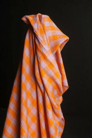 Merchant & Mills - Sweet Slice Gingham Organic Linen