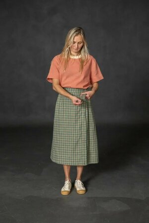 Merchant & Mills - Nevis Skirt 6-18 Papier patroon