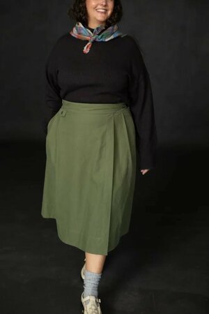 Merchant & Mills - Nevis Skirt 6-18 Papier patroon