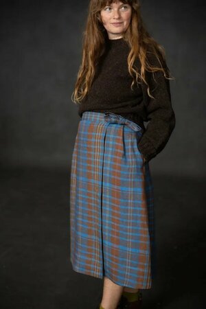 Merchant & Mills - Nevis Skirt 6-18 Papier patroon