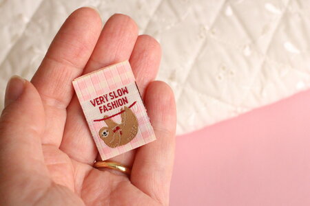 The Cosy Club Handmade - Very Slow Fashion - 6 Double Sided Sewing Labels