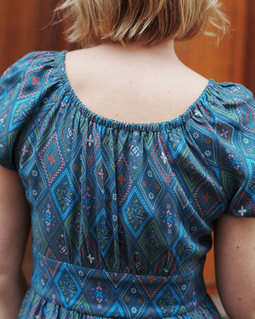 Lise Tailor - Opaline Dress - Papier Patroon 