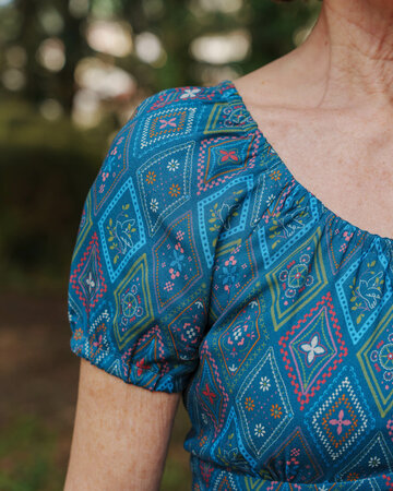 Lise Tailor - Opaline Dress - Papier Patroon 