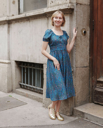 Lise Tailor - Opaline Dress - Papier Patroon 