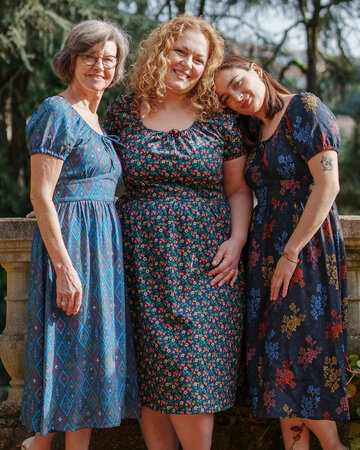 Lise Tailor - Opaline Dress - Papier Patroon 