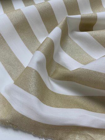 DEADSTOCK Gold stripes KATOEN
