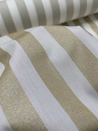 DEADSTOCK Gold stripes KATOEN