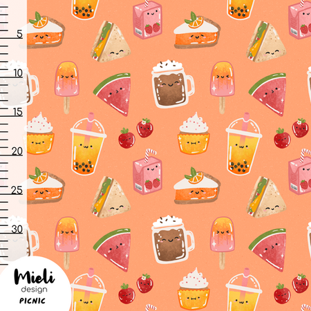 PRE ORDER Mieli Design -Picnic JERSEY (organic)