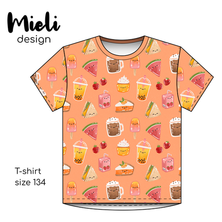 PRE ORDER Mieli Design -Picnic JERSEY (organic)