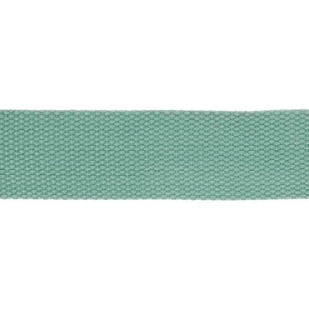 COUPON 55 CM Dusty Green Keperband tassenband extra stevig 38mm