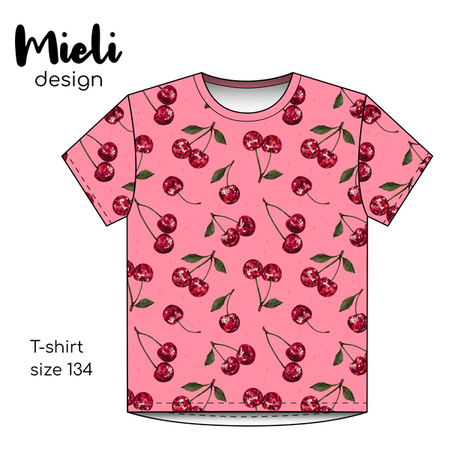 PRE ORDER Mieli Design - Disco Cherry  JERSEY (organic)