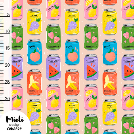 PRE ORDER Mieli Design -Soda Pop  JERSEY (organic)