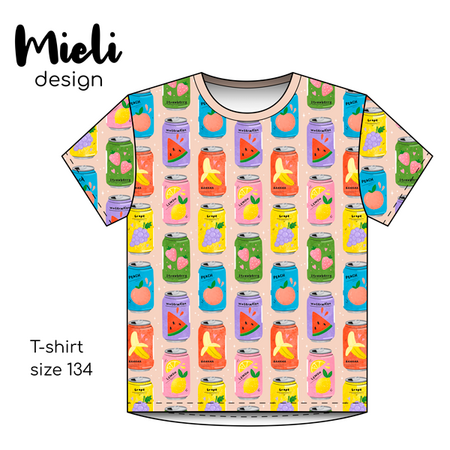 PRE ORDER Mieli Design -Soda Pop  JERSEY (organic)