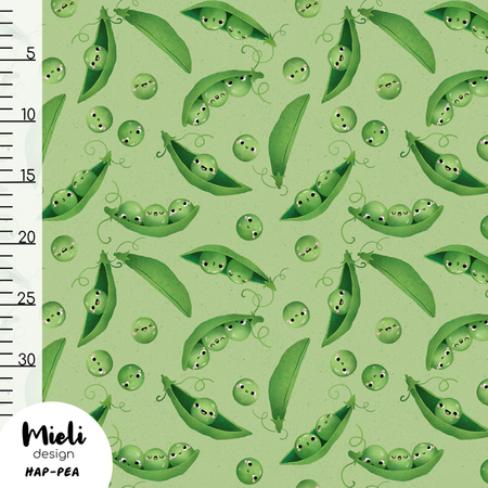 PRE ORDER Mieli Design - Hap-pea JERSEY (organic)