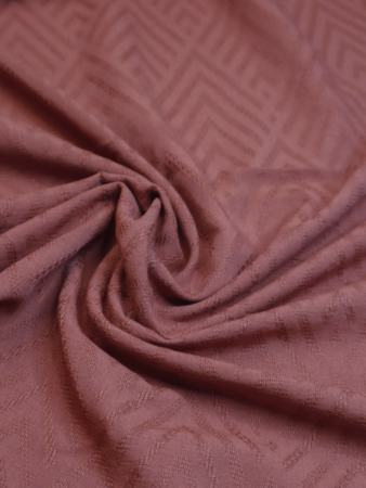meetMILK Alta Jacquard - SWEET BLUSH - VISCOSE ECOVERO