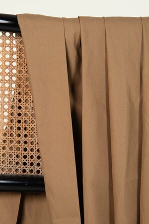 COUPON 75 CM Atelier Brunette Water-Repellent COTTON Iced Mocha